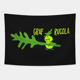 Funny Count Rucola Tapestry