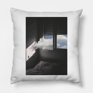 Leave the window open Pillow