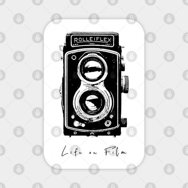 Life on film Magnet by thejoanalou