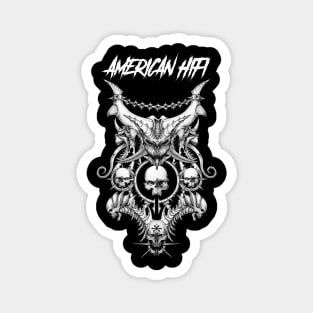 AMERICAN HIFI BAND Magnet