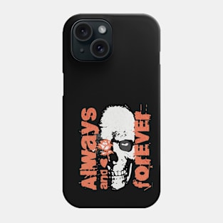 Always and Forever - Dark Valentine Skull Phone Case