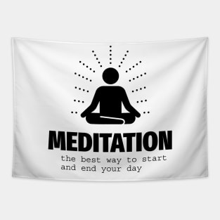 Meditation Tapestry