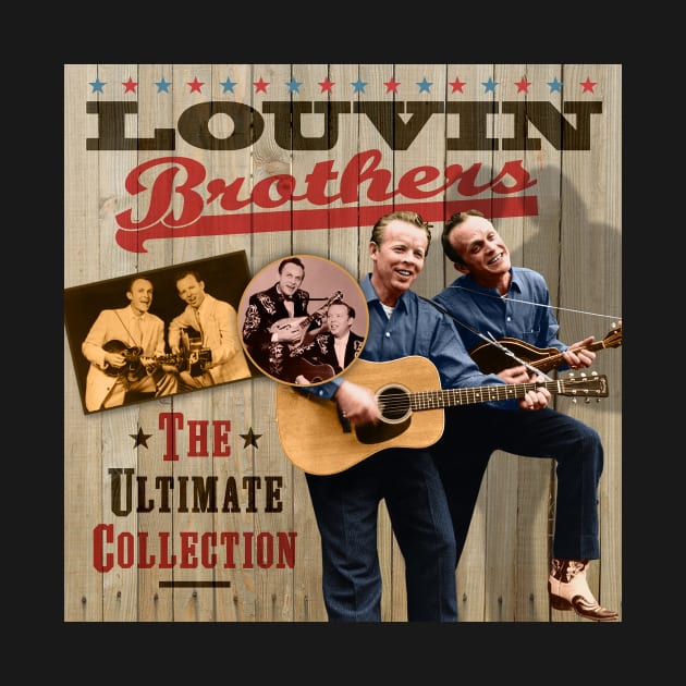 The Louvin Brothers - The Ultimate Country Collection by PLAYDIGITAL2020