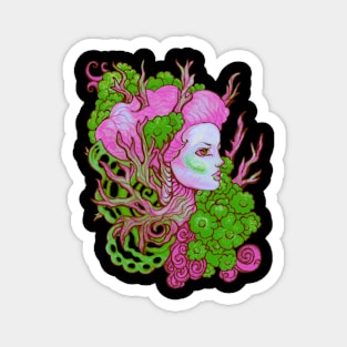 Emerald Posy Spring Dryad Magnet