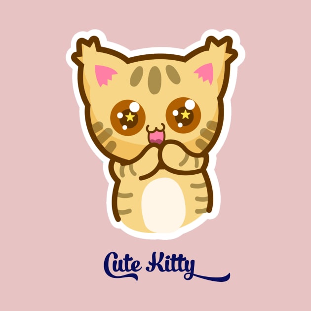 Cute kitty cat by This is store