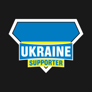 Ukraine Super Flag Supporter T-Shirt