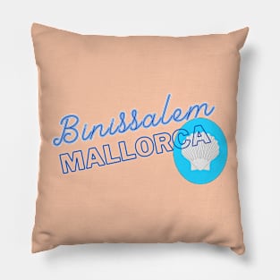 Binissalem, Mallorca Spain Pillow