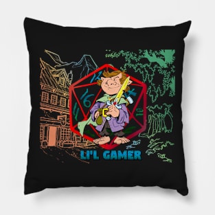 Li'l Game Boy with Background Pillow