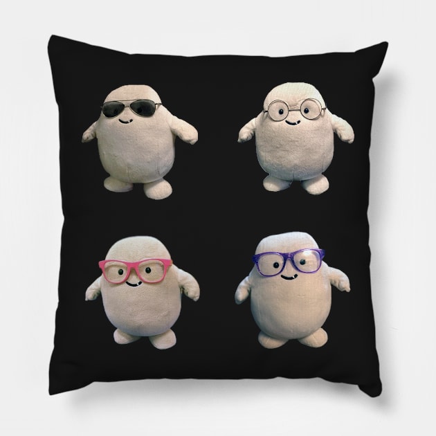 Adipose ... Adipose everywhere. Pillow by The MariTimeLord