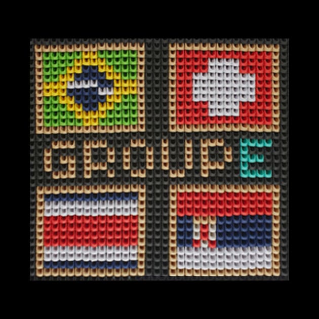 Fifa World Cup Group E by huskaria