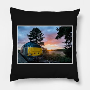 Class 37 locomotive Pillow