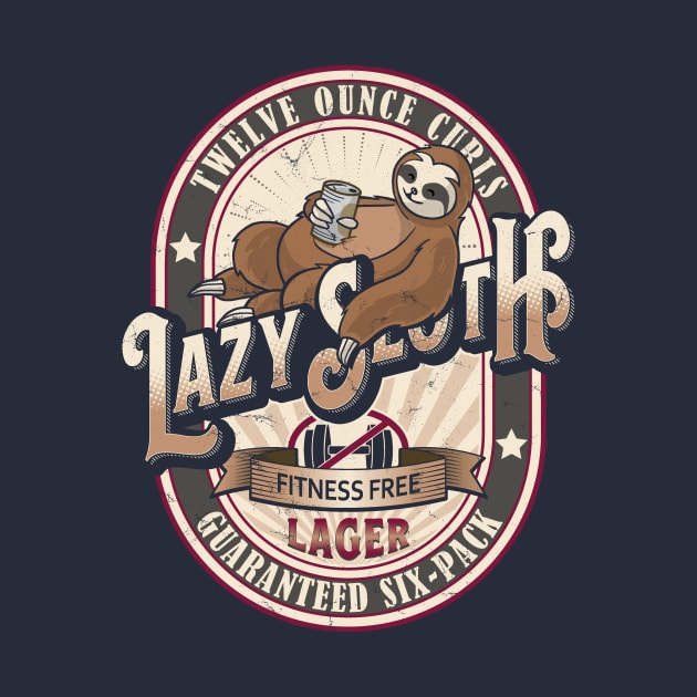 Lazy Sloth Lager by ACraigL