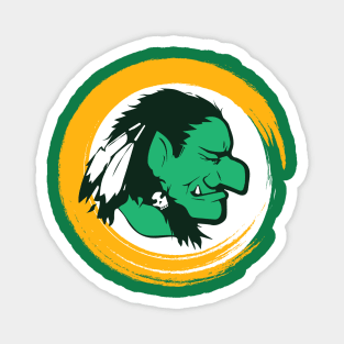 Greenskins Magnet