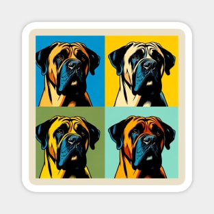 Boerboel Pop Art - Dog Lovers Magnet