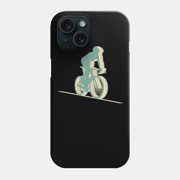 Gravel Bike Racing Phone Case by SNZLER