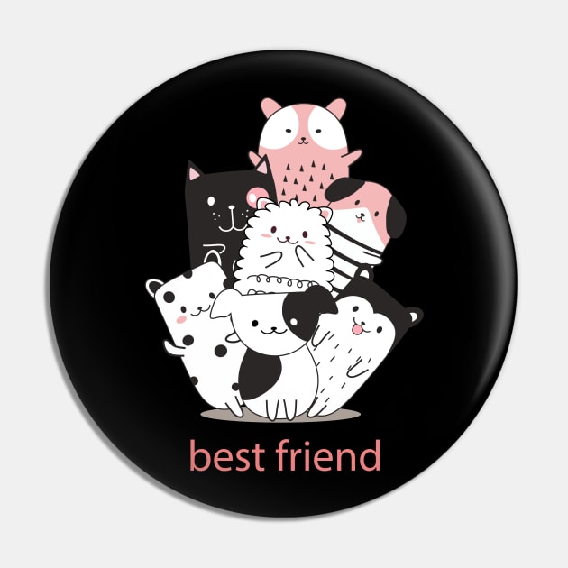 best friend Pin by Rosomyat