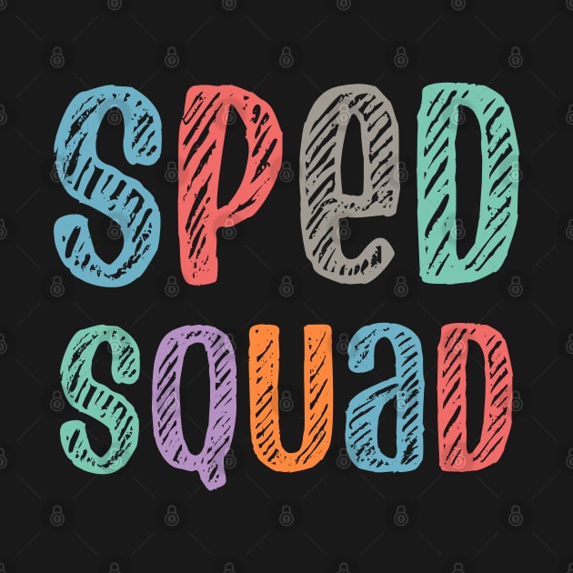 Sped Squad - sped teachers by Ebhar