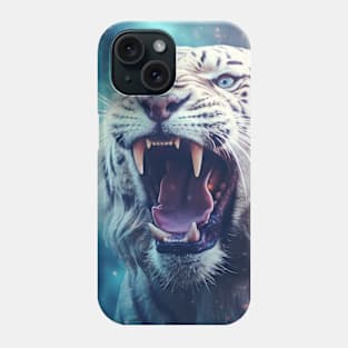 Tiger Wild Animal Majestic Wilderness Surrealist Phone Case