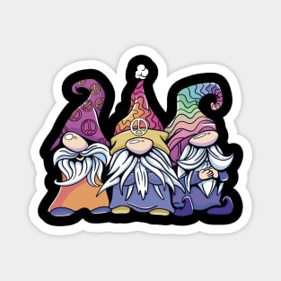 Groovy Gnome Gathering Magnet