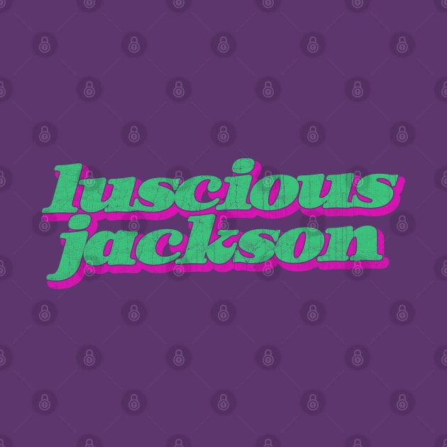 Luscious Jackson // 90s Style Fan Design by DankFutura