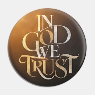 In God We Trust Day – April Pin