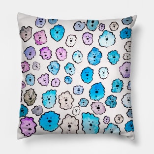 Cute Yetis Pillow