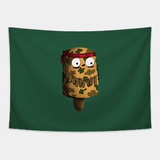 Rambo Popsicle Tapestry