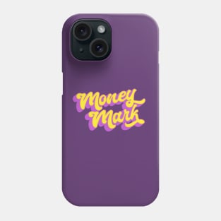 Money Mark // 90s Style Fan Design Phone Case