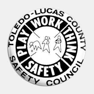 Toledo-Lucas County Safety Council Pin