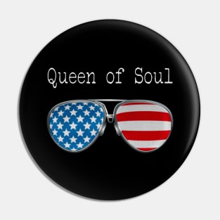 AMERICA PILOT GLASSES SOUL QUEEN Pin