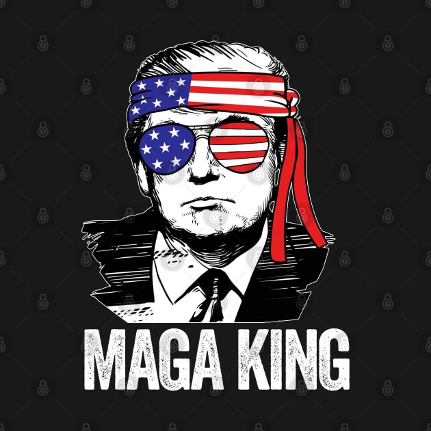 Anti Joe Biden Ultra Maga The Return Of The Great Maga King by nikolay