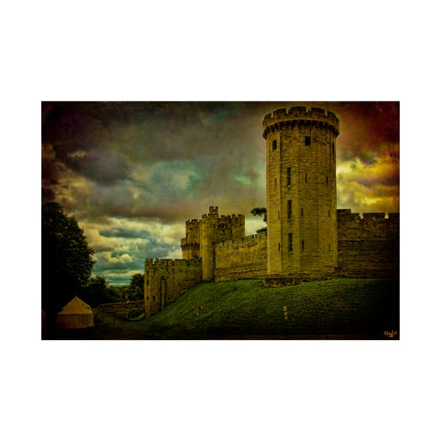 Castle Warwick, Warwickshire, England by Chris Lord