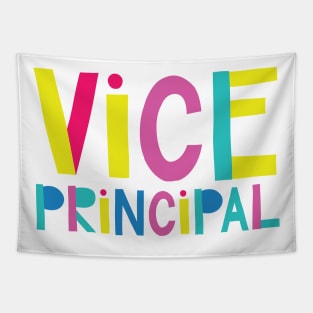 Vice Principal Gift Idea Cute Back to School Tapestry