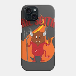 Hail Seitan Small Phone Case