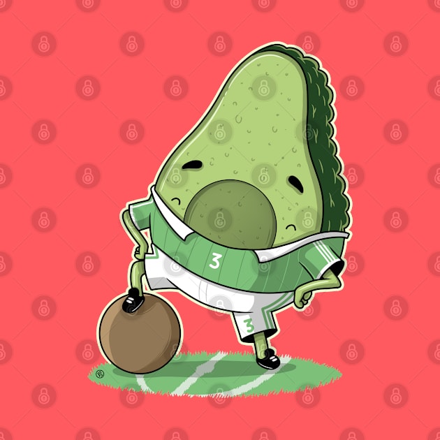 SOCCER AVOCADO by FernandoSala