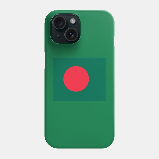 Bangladesh Flag Phone Case by flag for all