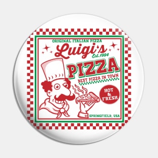 Luigi's Original italian pizza Pin