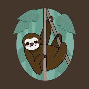 Kawaii sloth T-Shirt