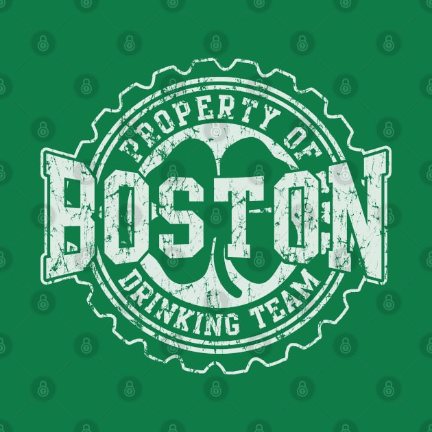 Boston Irish Drinking Team Beer St Patrick's Day by E