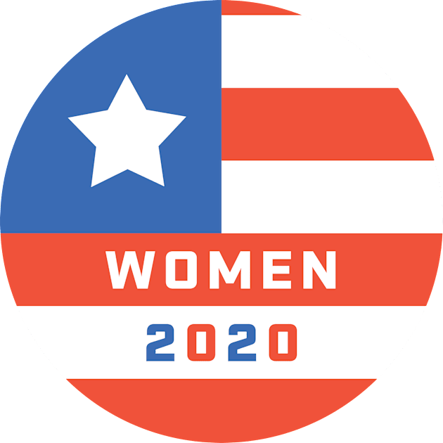 Women 2020 Kids T-Shirt by PodDesignShop