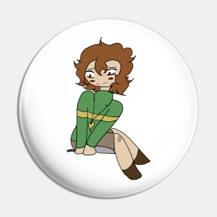 Chara Dreemurr Undertale Chibi Sticker, Pin, + Others Pin