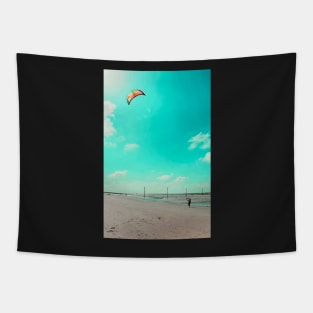 Beach Kiting No. 2 Tapestry