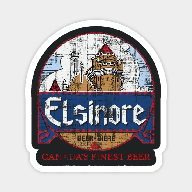 Elsinore Beer Magnet by skill dewa