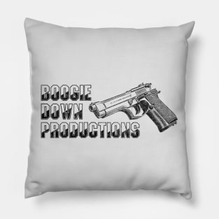 Boogie Down Productions \\\ Old School Hip Hop Pillow