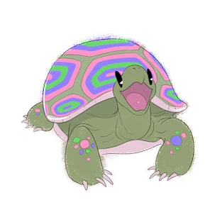 Trigender Tortoise! T-Shirt