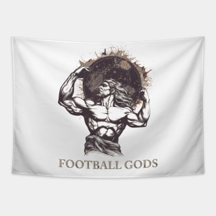 Football gods Tapestry