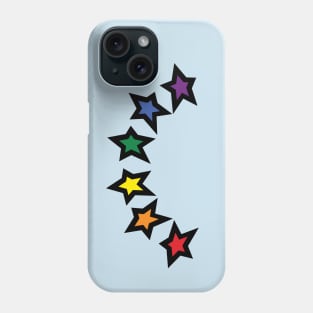 Pride Rainbow Colored Stars Phone Case