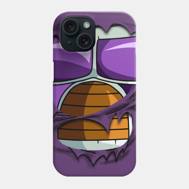 Freezer Chest Dragon Ball Z Phone Case by GeekCastle