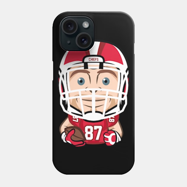 Travis Kelce Phone Case by Mudahan Muncul 2022