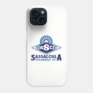 Sassagoula Steamboat Co. II Phone Case